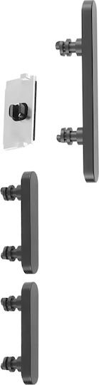 Clappio Power Volume Mute Button Iphone 12 12 Pro Black