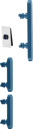 Clappio Power Volume Mute Buttons Iphone 12 12 Pro Blue