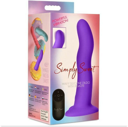 XR Δονητής G-Spot Μωβ