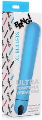 XR Vibrator Geschoss Blau