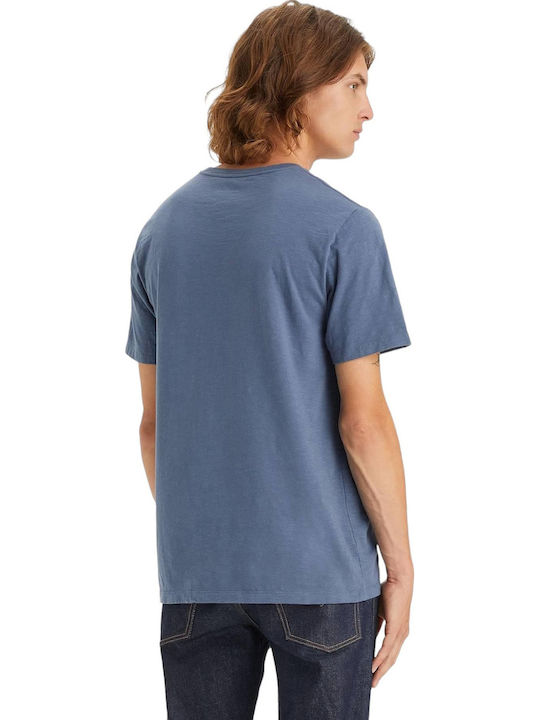 Original Hm Тениска Blue Cameo