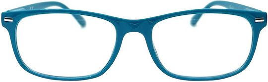 Lumia Optics Reading Glasses +1.00 in Turquoise color C4CPR2401100