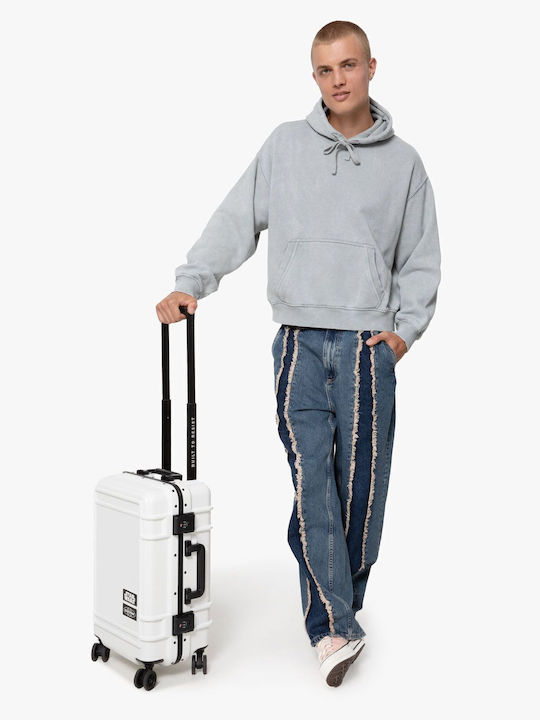 Eastpak Valiză De Călătorie De Cabină Tough Albă Cu 4 Roți Înălțime 55 Cm