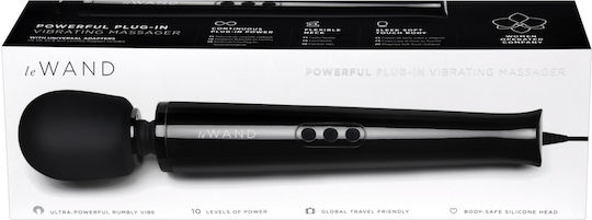 Le Wand Δονητής Μασάζ 34cm Μαύρος
