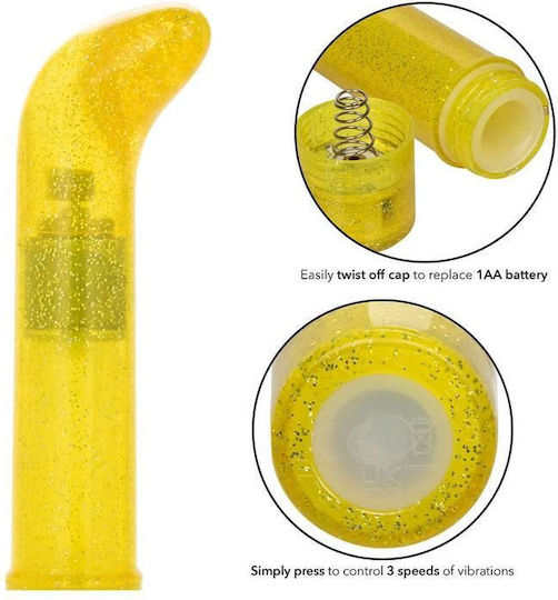 Calexotics Vibrator 11.5cm Galben