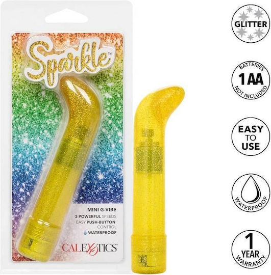 Calexotics Vibrator 11.5cm Galben