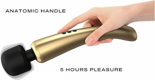 Dorcel Megawand Δονητής Μασάζ 29cm Gold