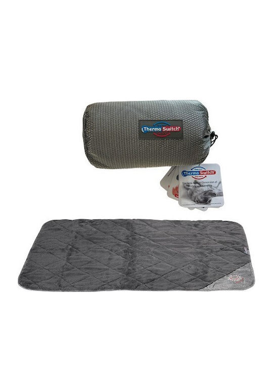 ThermoSwitch Στρώμα Σκύλου Γκρι 100x65εκ. ThermoSwitch Στρώμα Σκύλου Γκρι 100x65εκ.