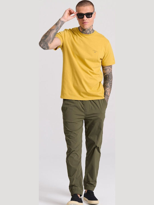 T-shirt Dirty Lime Yellow