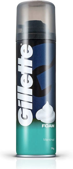 Gillette Menthol Shaving Foam 200ml