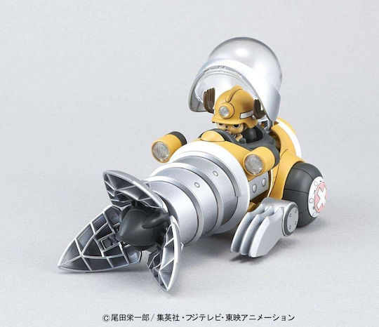 One Piece Model Kit Chopper Robo Drill 10 Cm