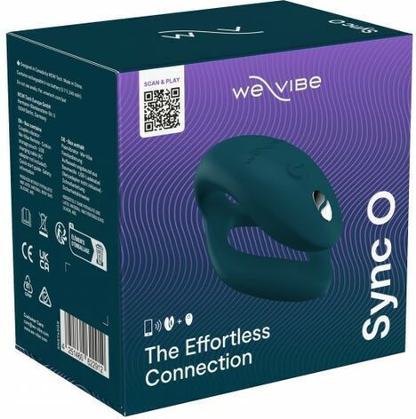 We-Vibe Vibrator for Couples with Remote Control 8cm Green