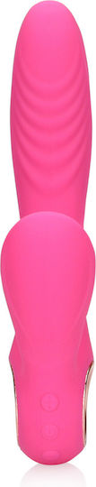Loveline Tongue Flickering Heating Rabbit Vibrator