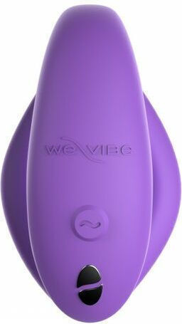 We-Vibe Vibrator for Couples with Remote Control 8cm Purple