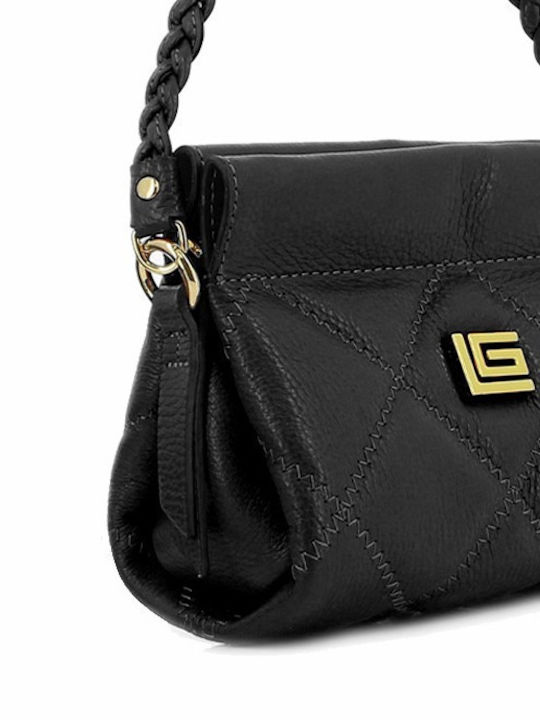 Guy Laroche Leather Women's Bag Crossbody Black