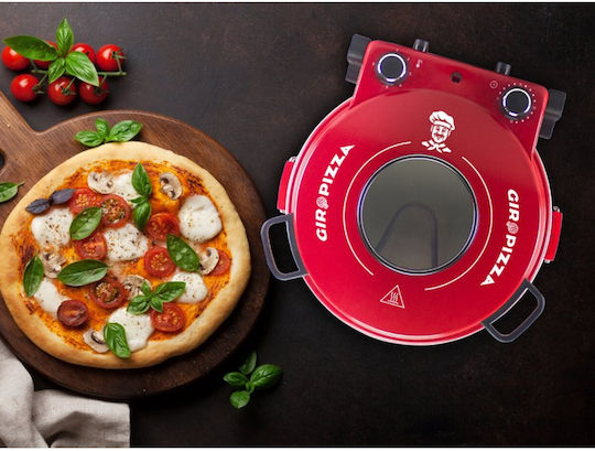 Beper Pizza Maker 1200W Red