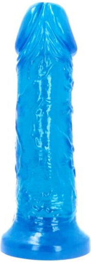 Toyz4lovers Leone Ρεαλιστικό Dildo με Βεντούζα Μπλε 25cm