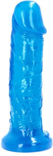 Toyz4lovers Leone Ρεαλιστικό Dildo με Βεντούζα Μπλε 25cm