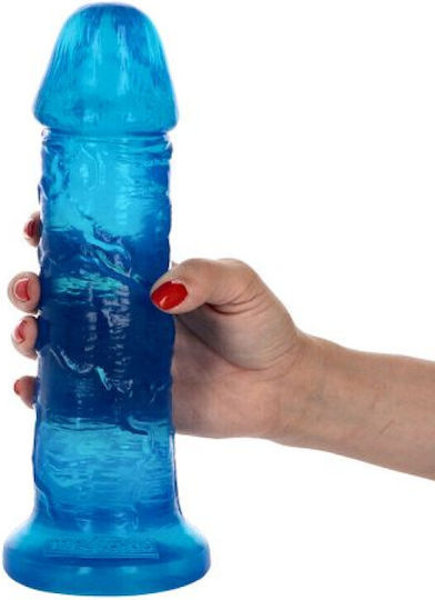 Toyz4lovers Leone Ρεαλιστικό Dildo με Βεντούζα Μπλε 25cm