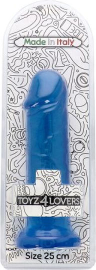 Toyz4lovers Leone Ρεαλιστικό Dildo με Βεντούζα Μπλε 25cm