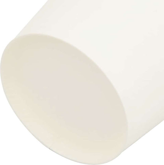 vidaXL Ποτήρι μιας Χρήσης Χάρτινo Καφέ 240ml 1000τμχ
