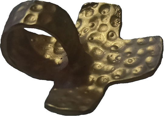 Tatu Moyo Jewelry Material Gold in Shape Cross