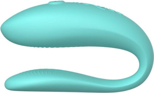We-Vibe Mini Δονητής για Ζευγάρια 7.5cm Τιρκουάζ