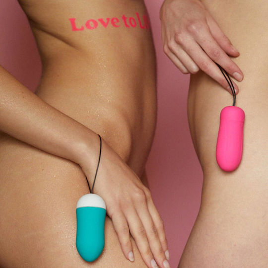 Love to Love Vibrator Geschoss mit Fernbedienung 8cm Rosa