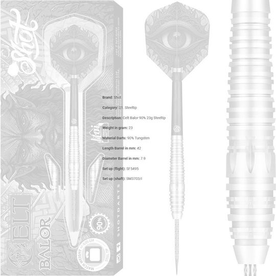Celt Balor 90% 23g Steeltip