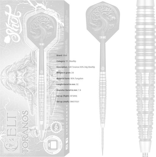 Celt Toranos 90% 24g Steeltip