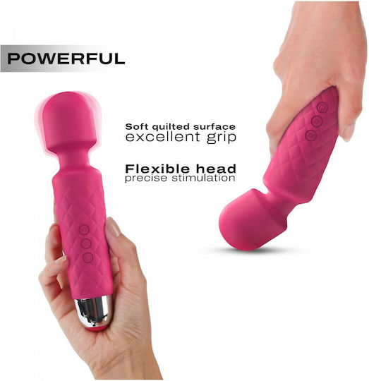 Dorcel Wanderful Δονητής Μασάζ 20cm Ροζ