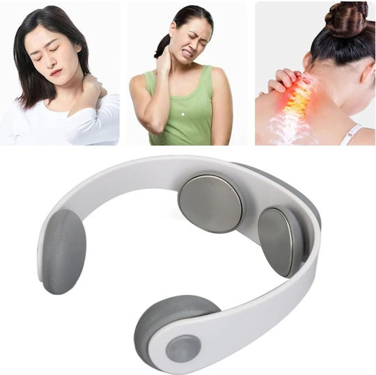 Nesk Tool Massage for the Neck, the Head, the Waist & the Hands with Vibration and Heating Function Red KH-920