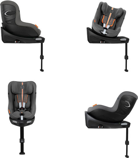 Cybex Sirona Gi Plus Καθισματάκι Αυτοκινήτου i-Size Stormy Blue