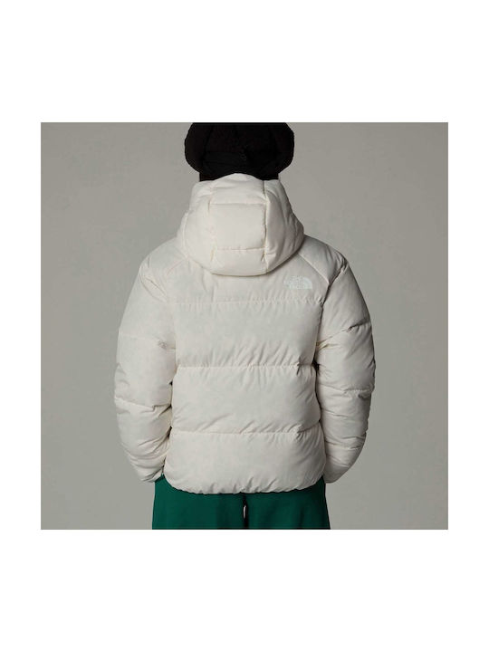 Kids' Sports Jacket with Hood White North Down