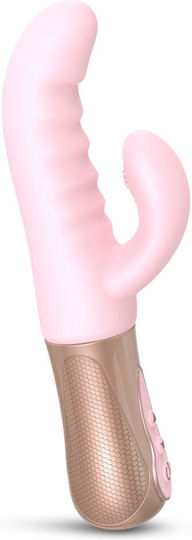 Love to Love Vibrator Kaninchen 10.5cm Rosa
