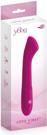 Fantasy Lingerie Δονητής G-Spot 18.6cm Ροζ