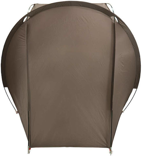 vidaXL Fishing Tent Brown for 1 Person 150x100x150cm