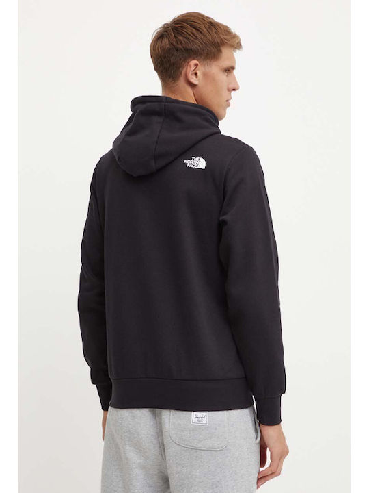 The North Face black with Hood