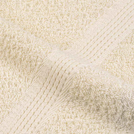 vidaXL Set 2 Hotel Pool and Beach Towels 200x80 cm 360gsm Beige