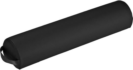 Κυλινδρικό Μαξιλάρι 50x15cm σε Μαύρο χρώμα