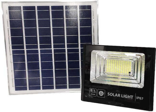 Rezistent la apă Panouri solare Proiector LED 200W Alb Rece 6500K IP67