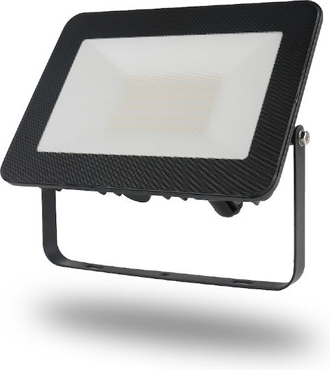 Lucas Waterproof LED Floodlight 50W Cold White 6400K IP65