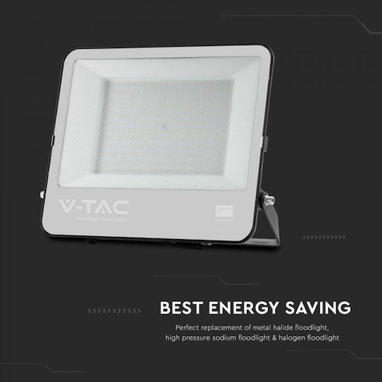 V-TAC Waterproof LED Floodlight 200W Cold White 6400K IP65