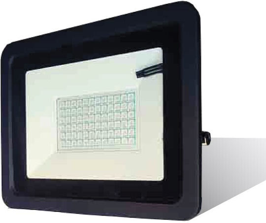 Lucas Waterproof LED Floodlight 50W RGB with Remote Control IP66