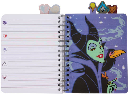 Loungefly Carnet 144 Foi Cu dungi