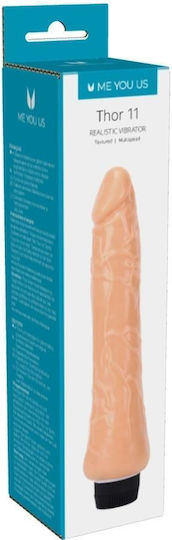 Kinx Thor Ρεαλιστικός Δονητής 28cm Flesh