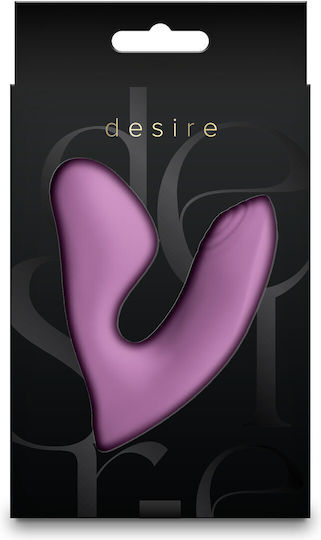 Blush Desire Vibrator pentru cupluri Roz