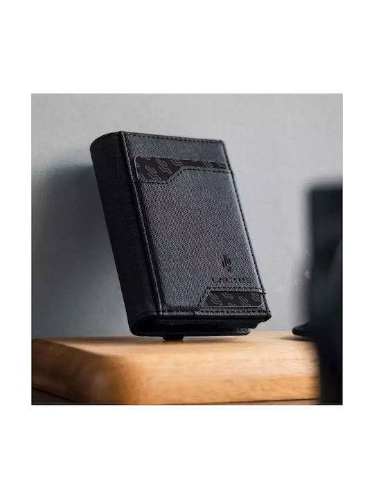 Ανδρικό Πορτοφόλι Καρτών με RFID Μπλε