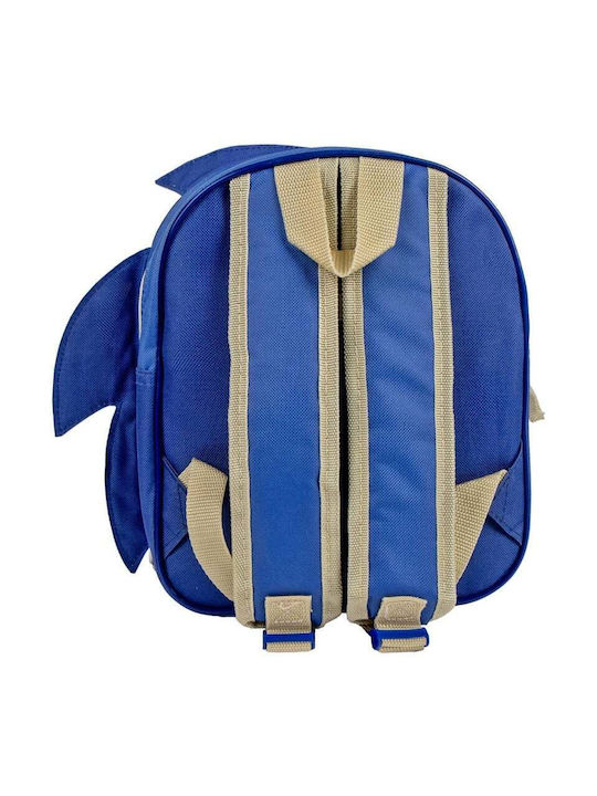 Cerda Sonic Hedgehog Schulranzen Rucksack Grundschule Blaue