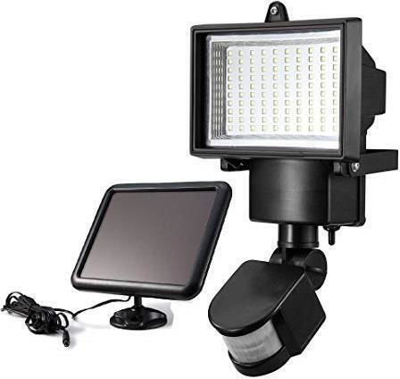 Solar LED Floodlight with Motion Sensor